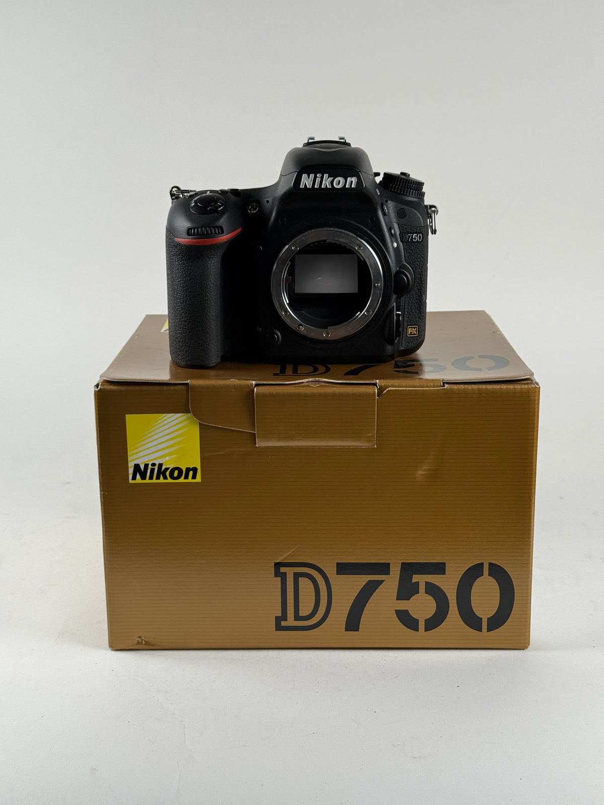 Nikon D750 24.3MP FX Digital Camera Body