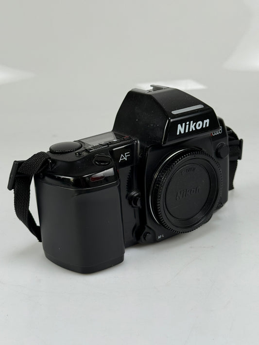 Nikon N8008s AF SLR 35mm Film Camera Body