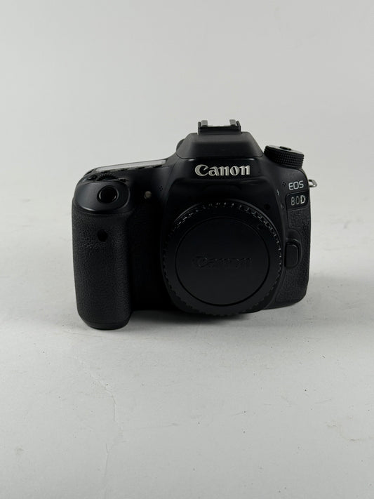 Canon EOS 80D 24.2 MP Digital SLR Camera - Black