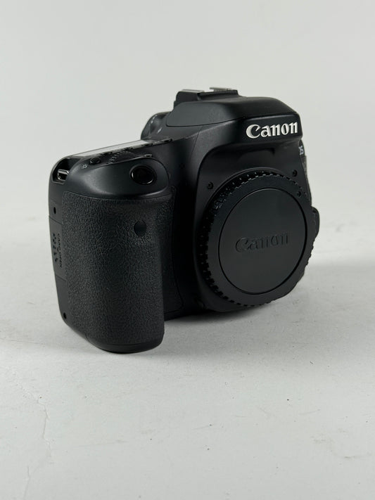 Canon EOS 80D 24.2 MP Digital SLR Camera - Black