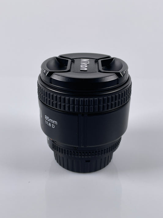 Nikon Nikkor AF 85mm 1.8D Lens