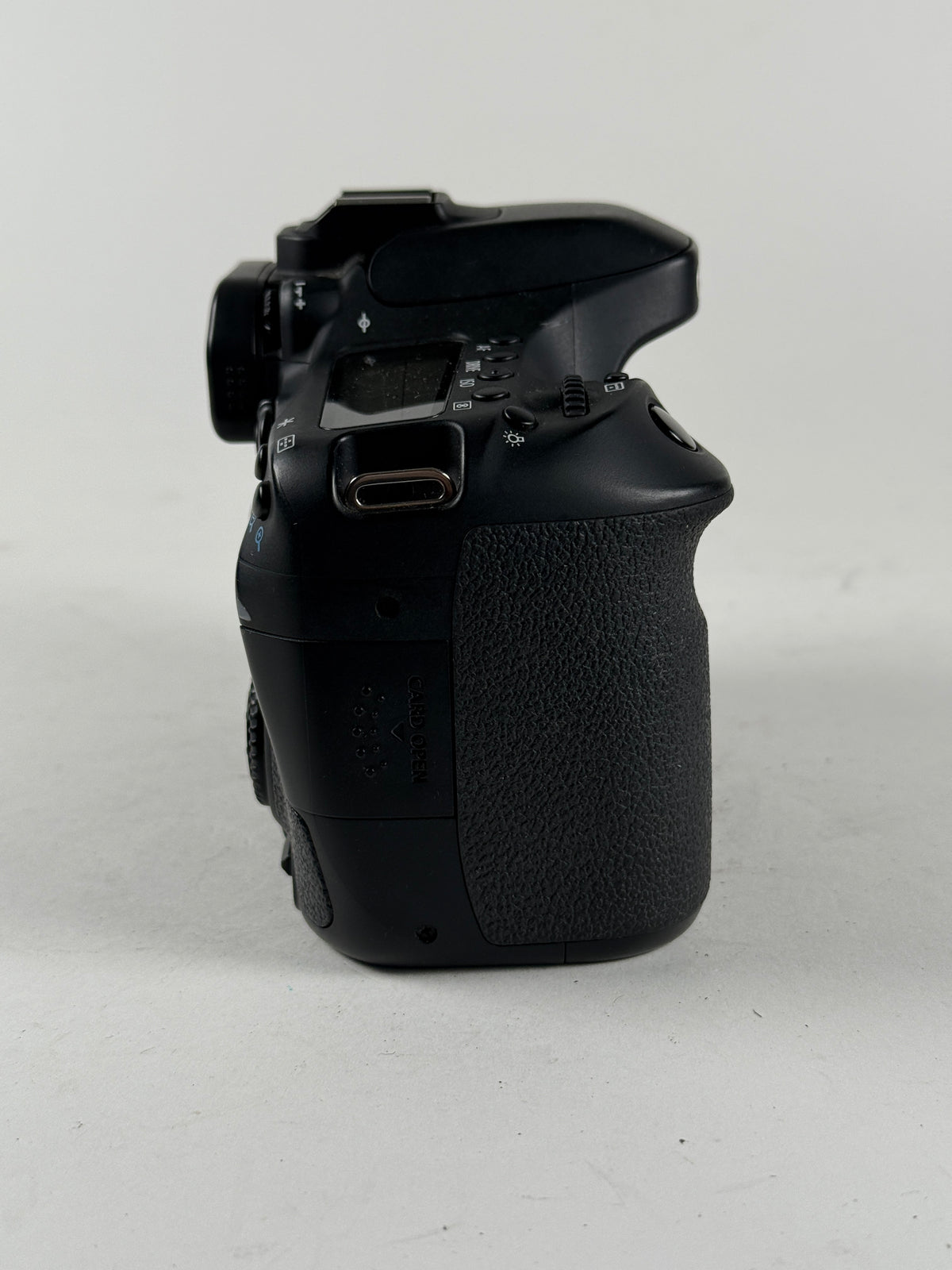Canon EOS 80D 24.2 MP Digital SLR Camera - Black