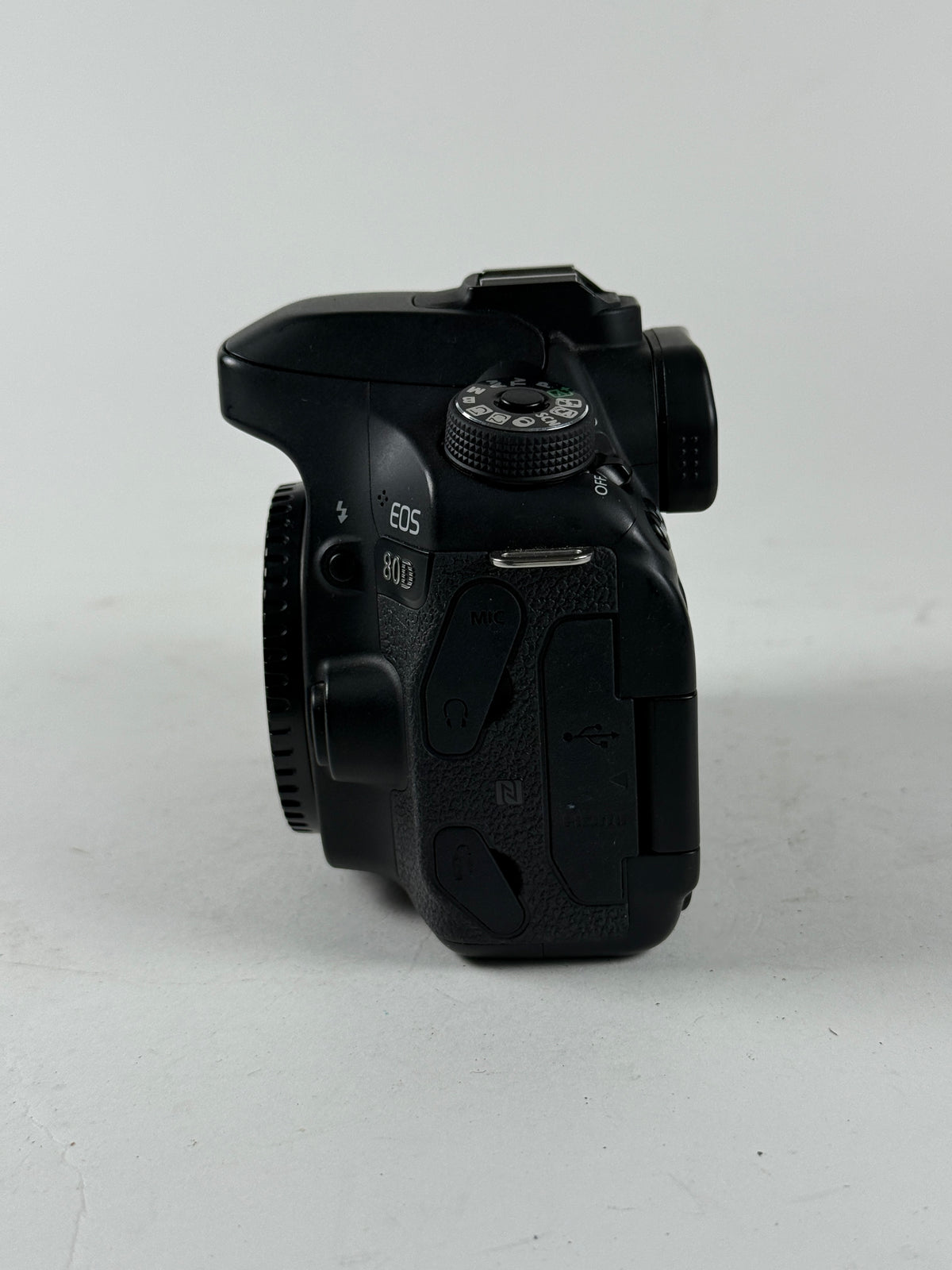 Canon EOS 80D 24.2 MP Digital SLR Camera - Black