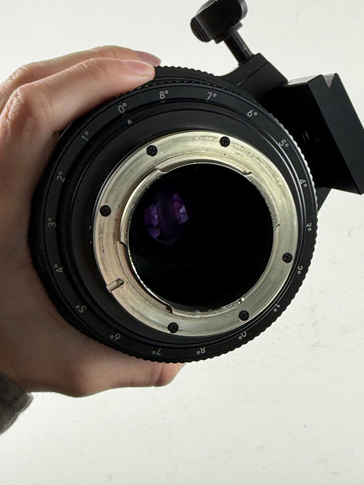 Schneider Kreuznach PC-TS Makro Symmar 90mm f4.5 Lens for Nikon F