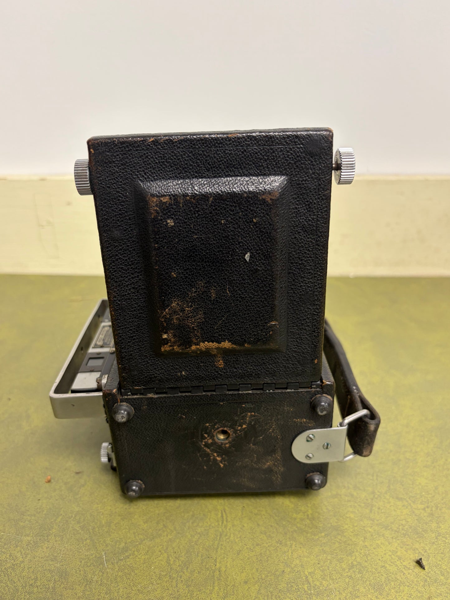Graflex Speed Graphic Baby 2x3 Kit Tessar 10.5cm f4.5 lens