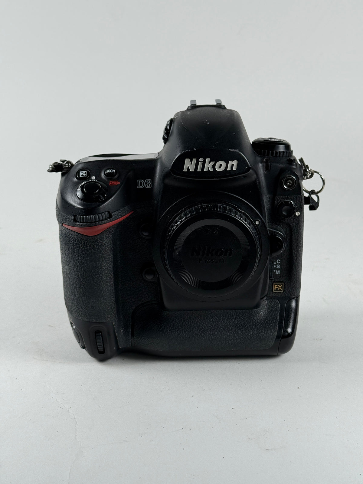 NIKON D3 12.1MP DSLR Digital SLR Camera Black Body