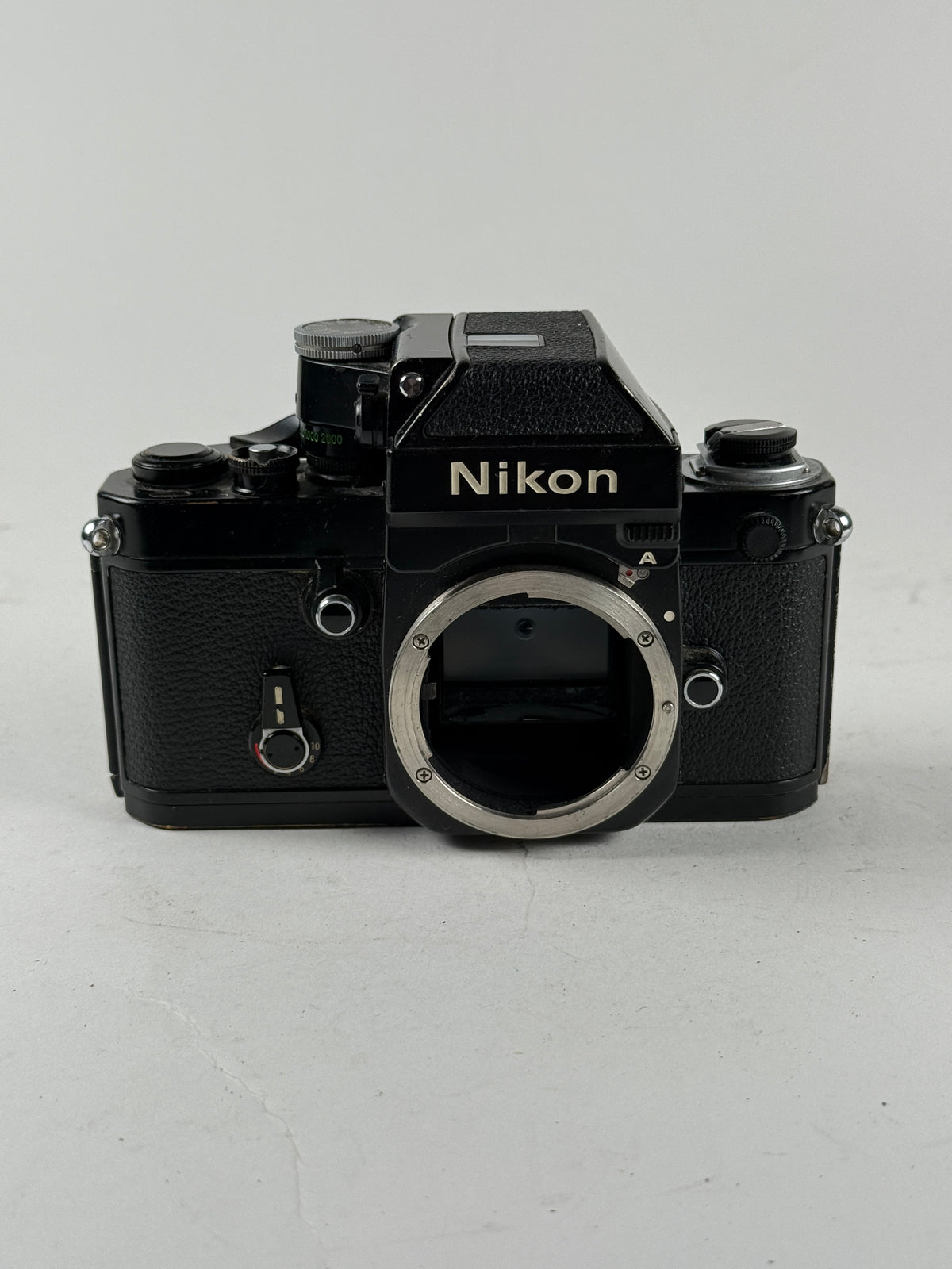 Nikon F2A Photomic SLR Film Camera Body Chrome