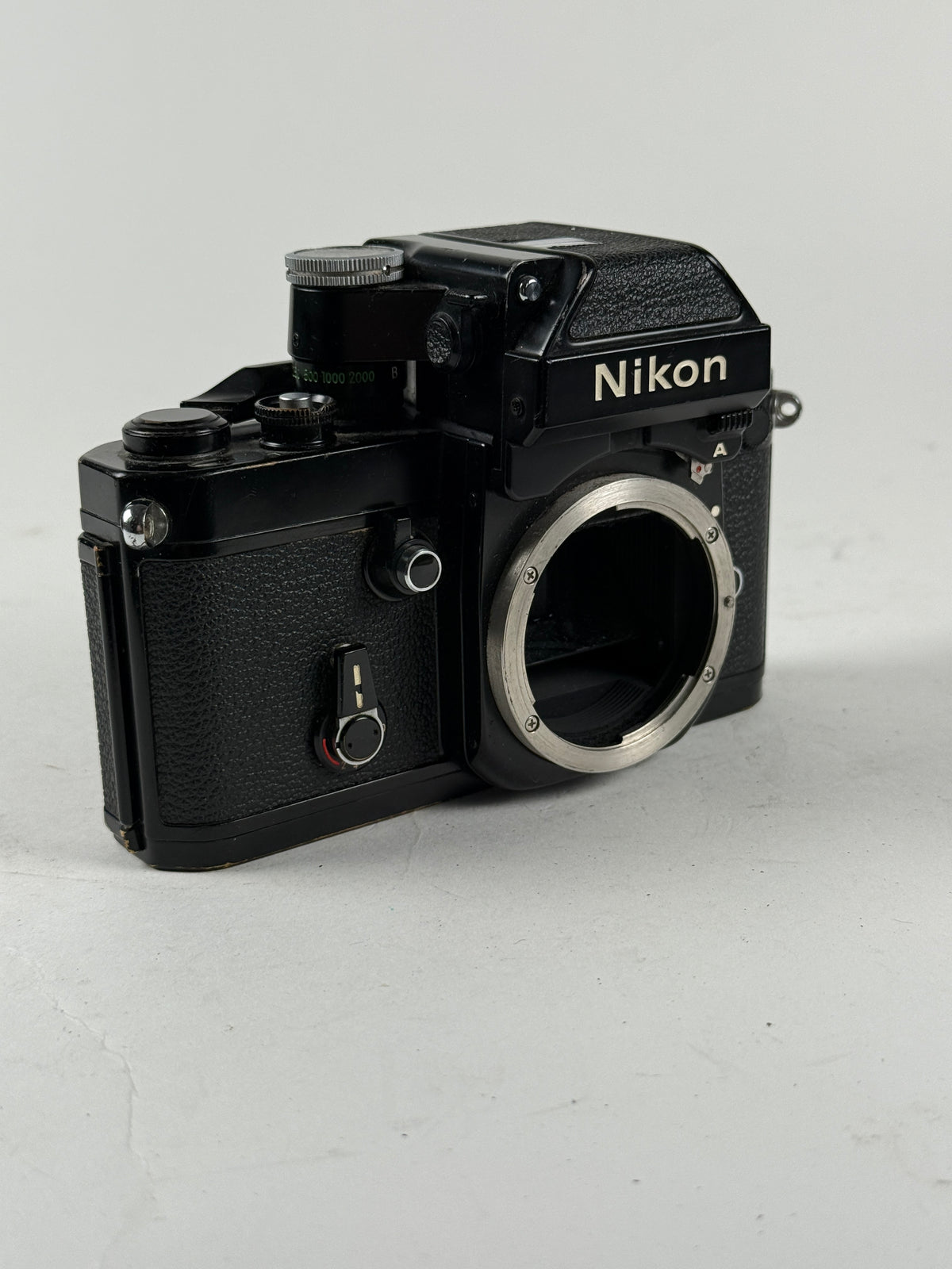 Nikon F2A Photomic SLR Film Camera Body Chrome