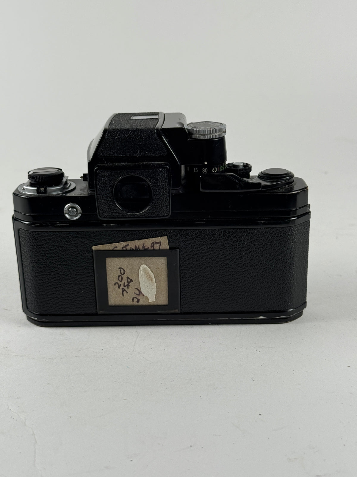 Nikon F2A Photomic SLR Film Camera Body Chrome