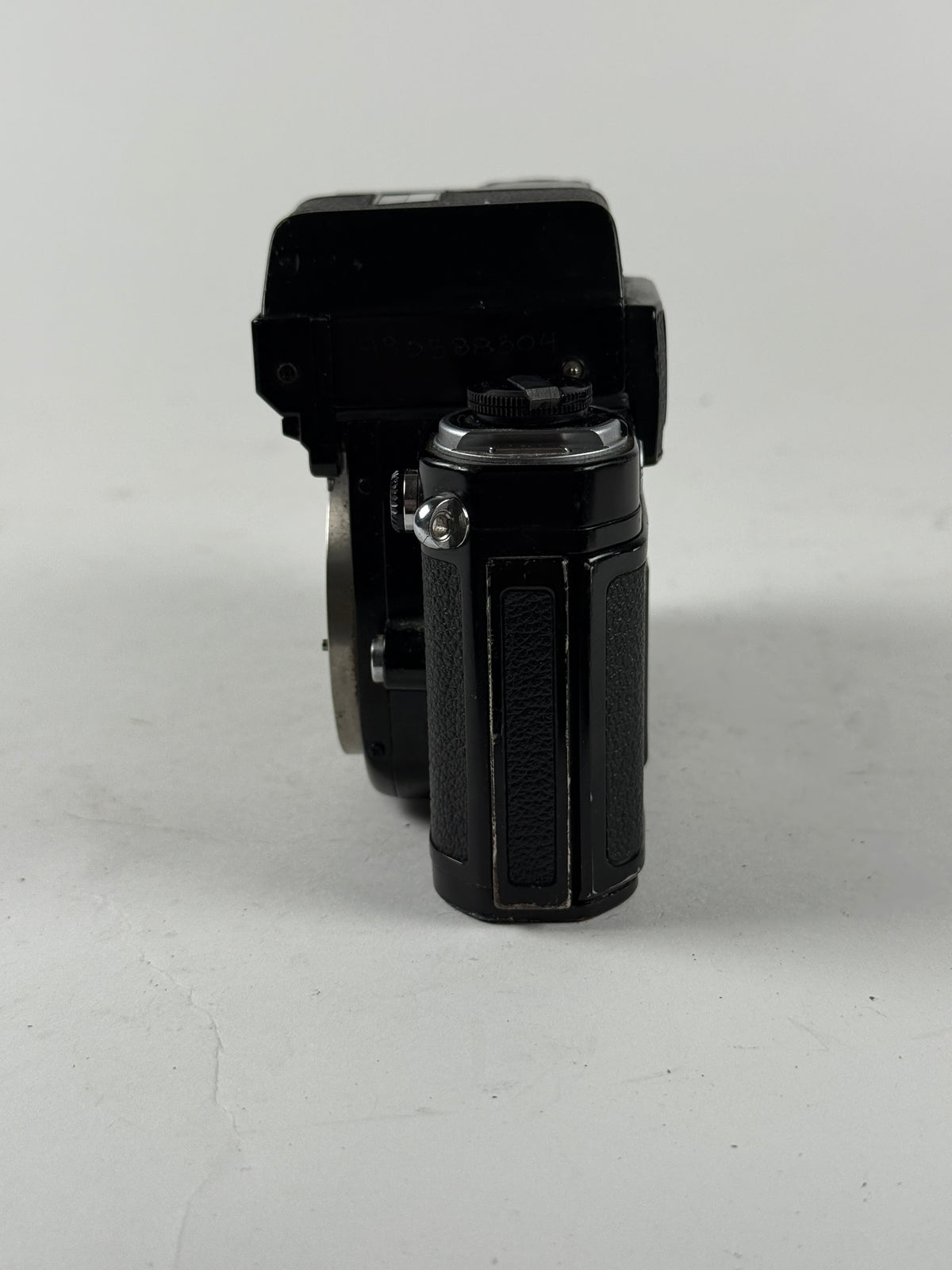 Nikon F2A Photomic SLR Film Camera Body Chrome