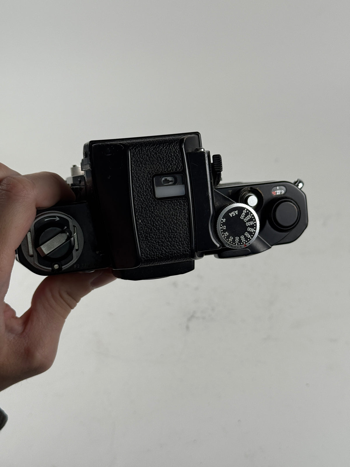 Nikon F2A Photomic SLR Film Camera Body Chrome