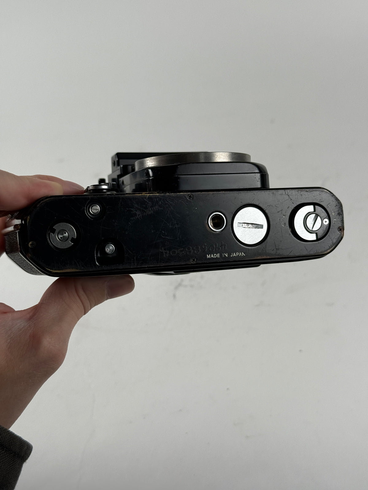 Nikon F2A Photomic SLR Film Camera Body Chrome