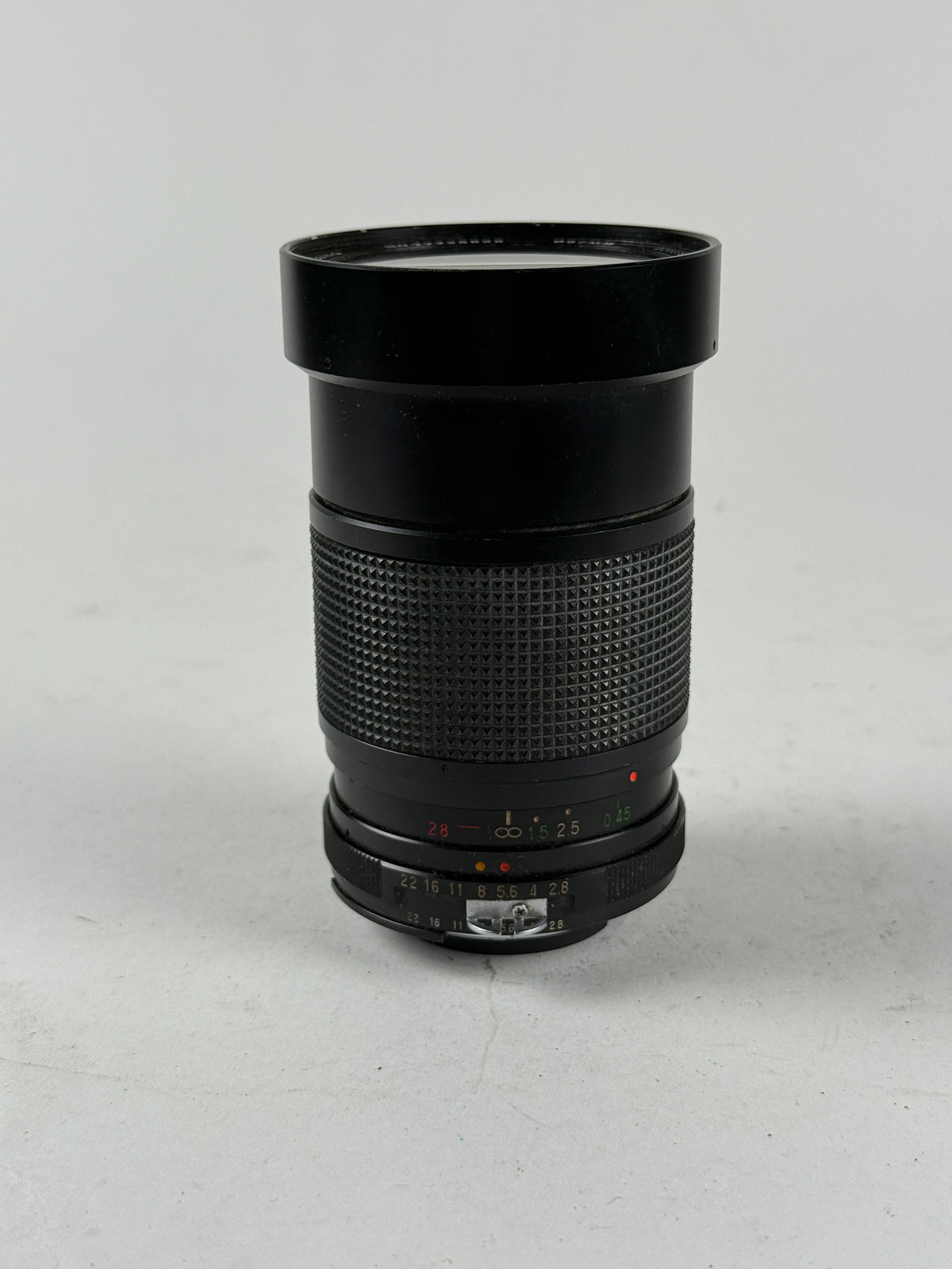 Vivitar 28-85mm f2.8-3.8 MC Zoom lens for 28-85mm f2.8-3.8 Nikon AI