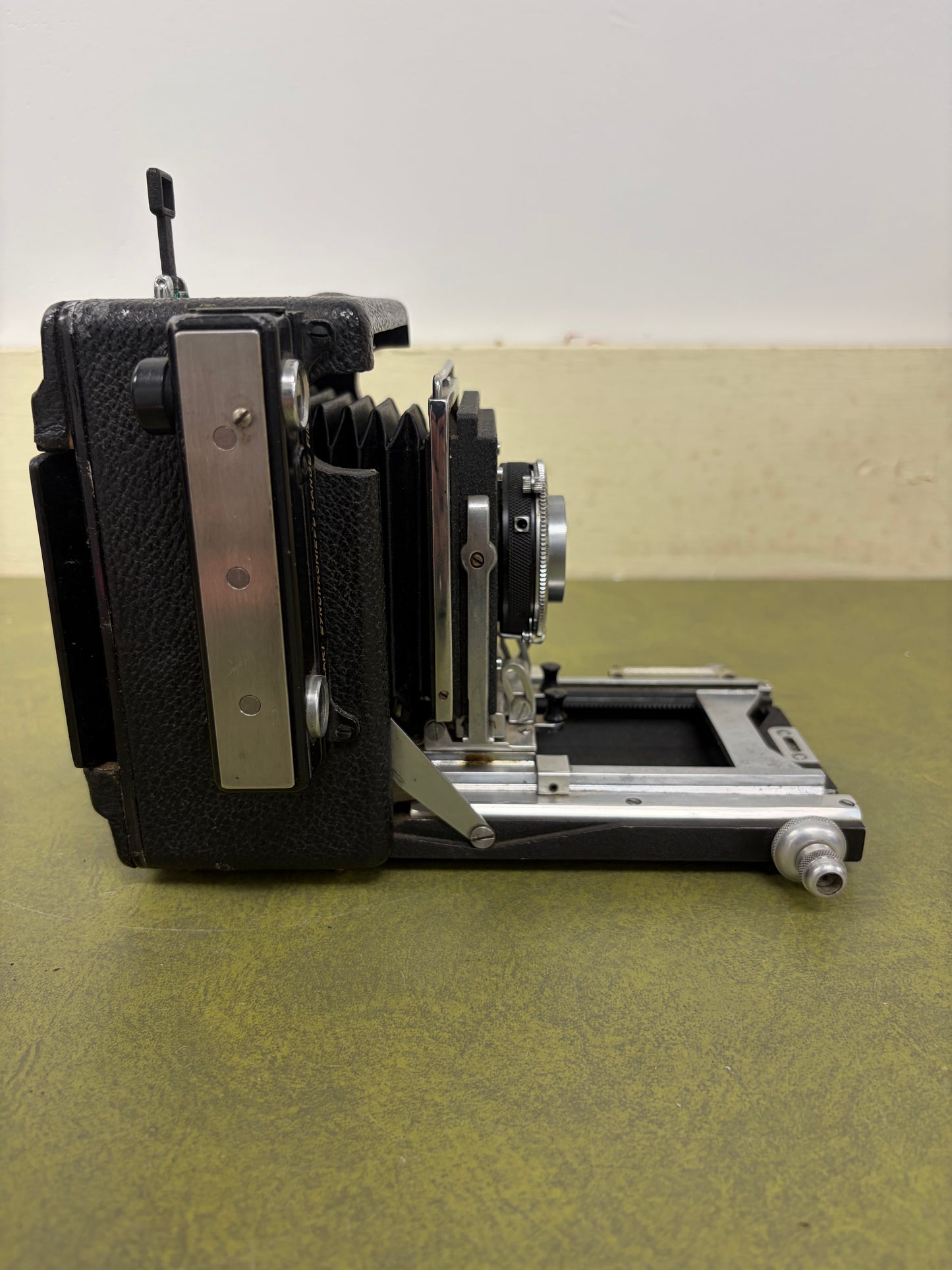 Busch Pressman 2x3 Field Press Camera w/ raptar 101mm f4.5 lens