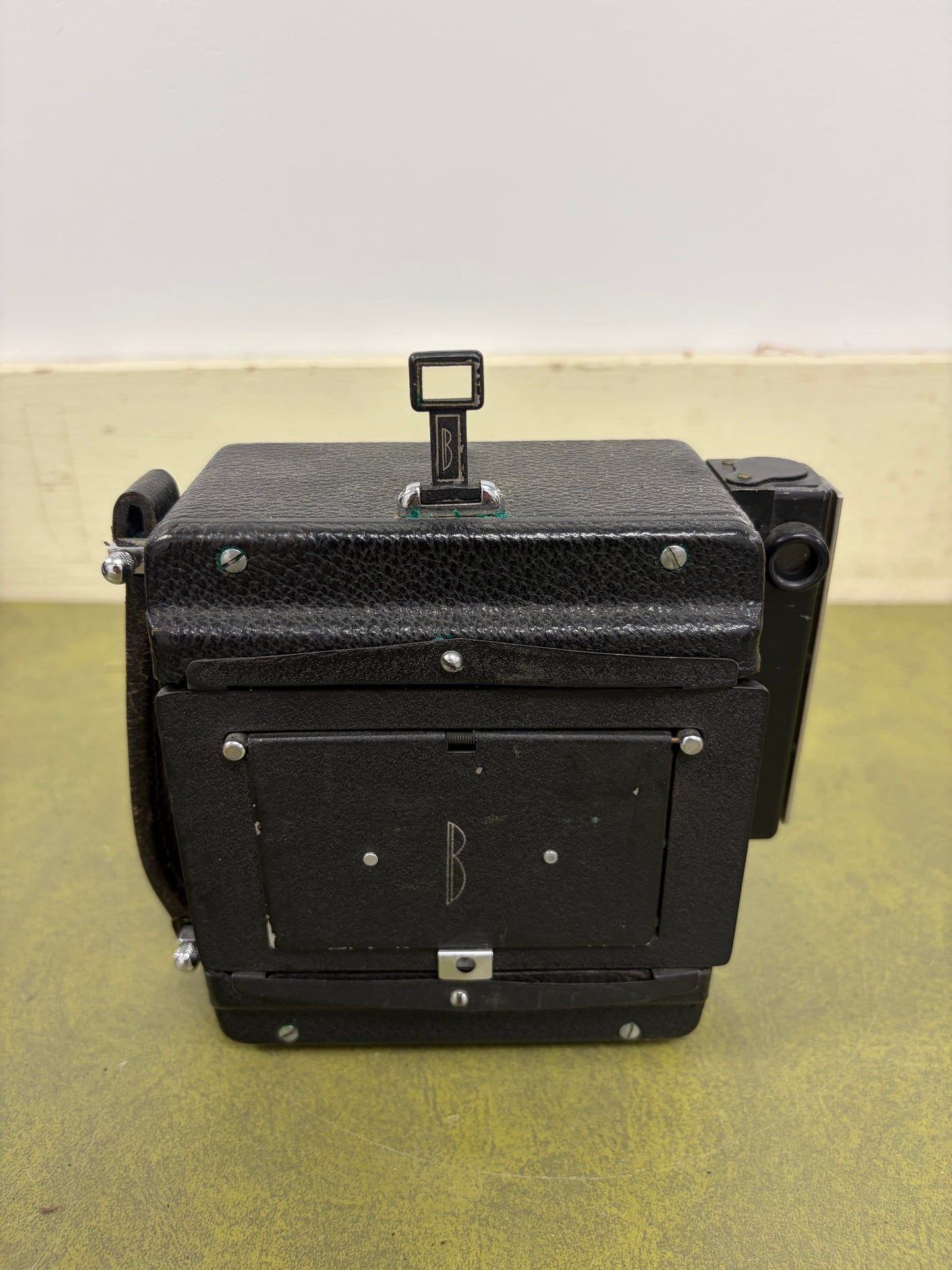 Busch Pressman 2x3 Field Press Camera w/ raptar 101mm f4.5 lens