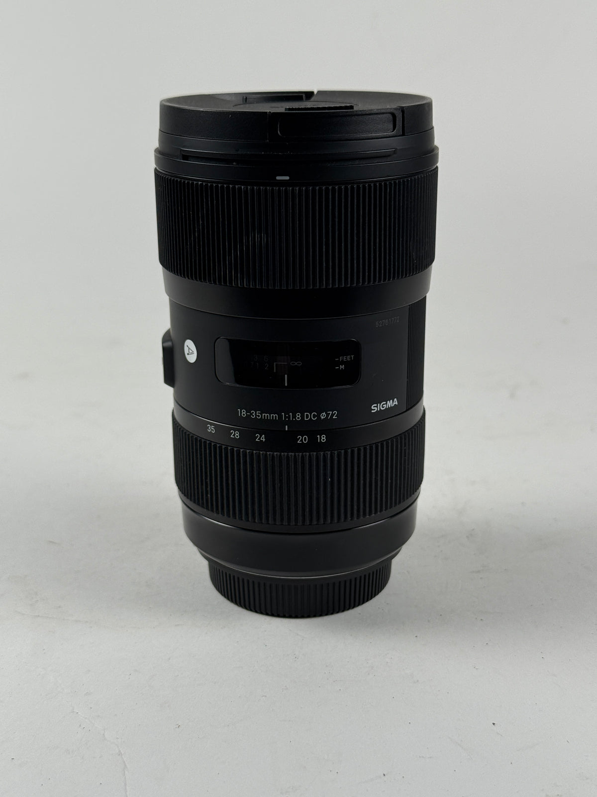 Sigma AF 18-35mm f1.8 DC HSM Art Lens Canon EF