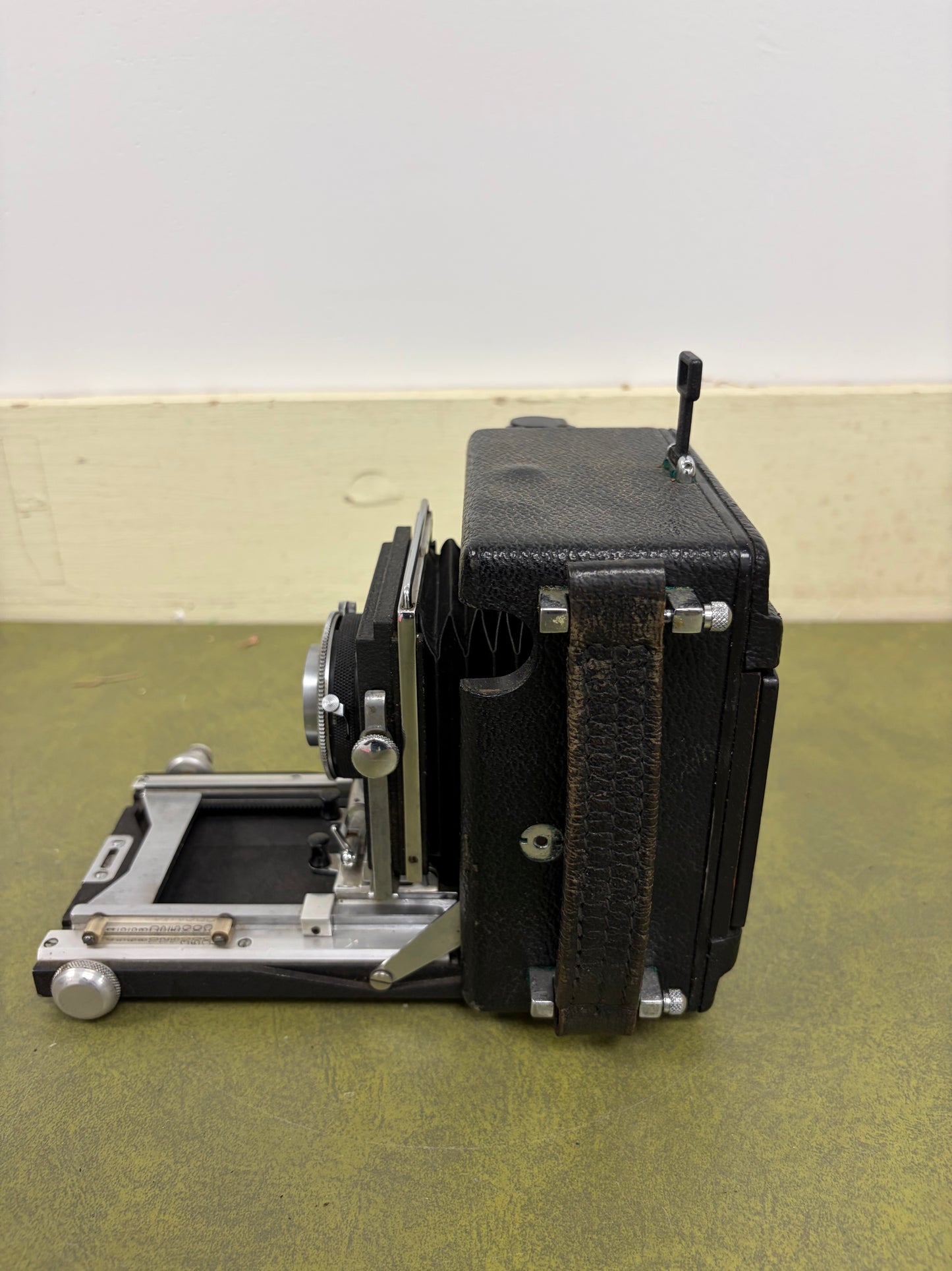 Busch Pressman 2x3 Field Press Camera w/ raptar 101mm f4.5 lens