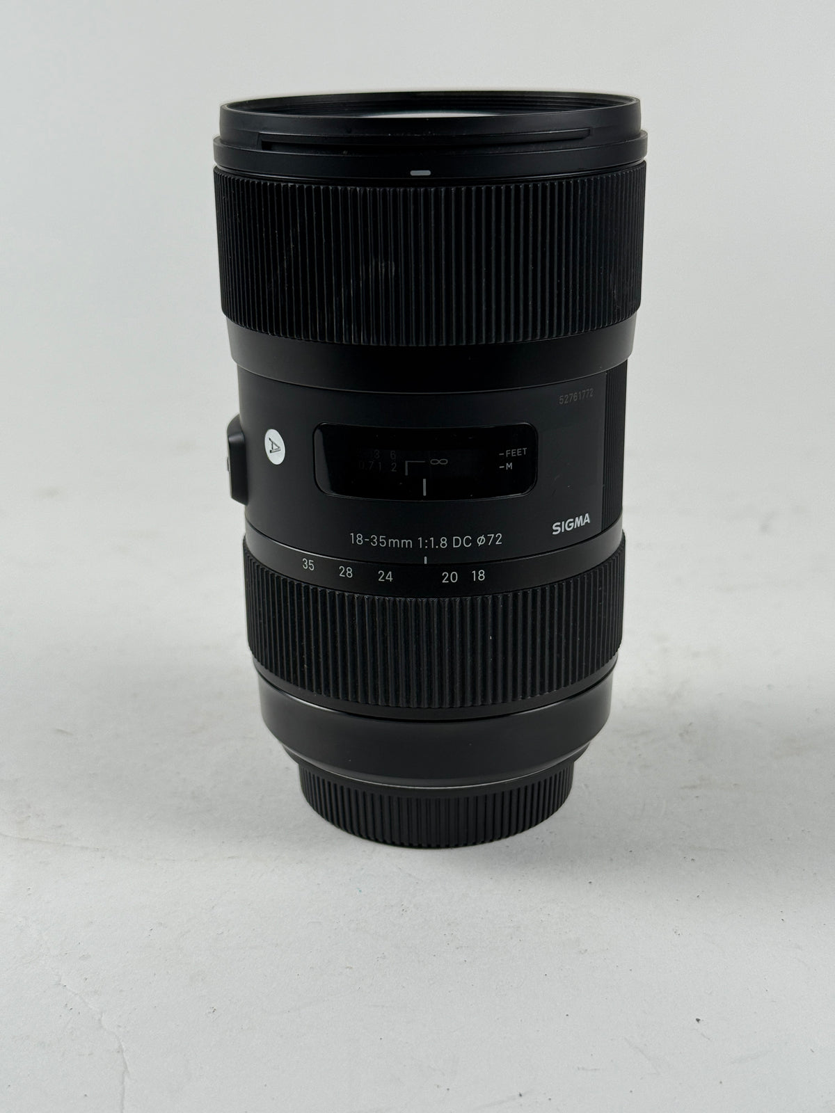 Sigma AF 18-35mm f1.8 DC HSM Art Lens Canon EF