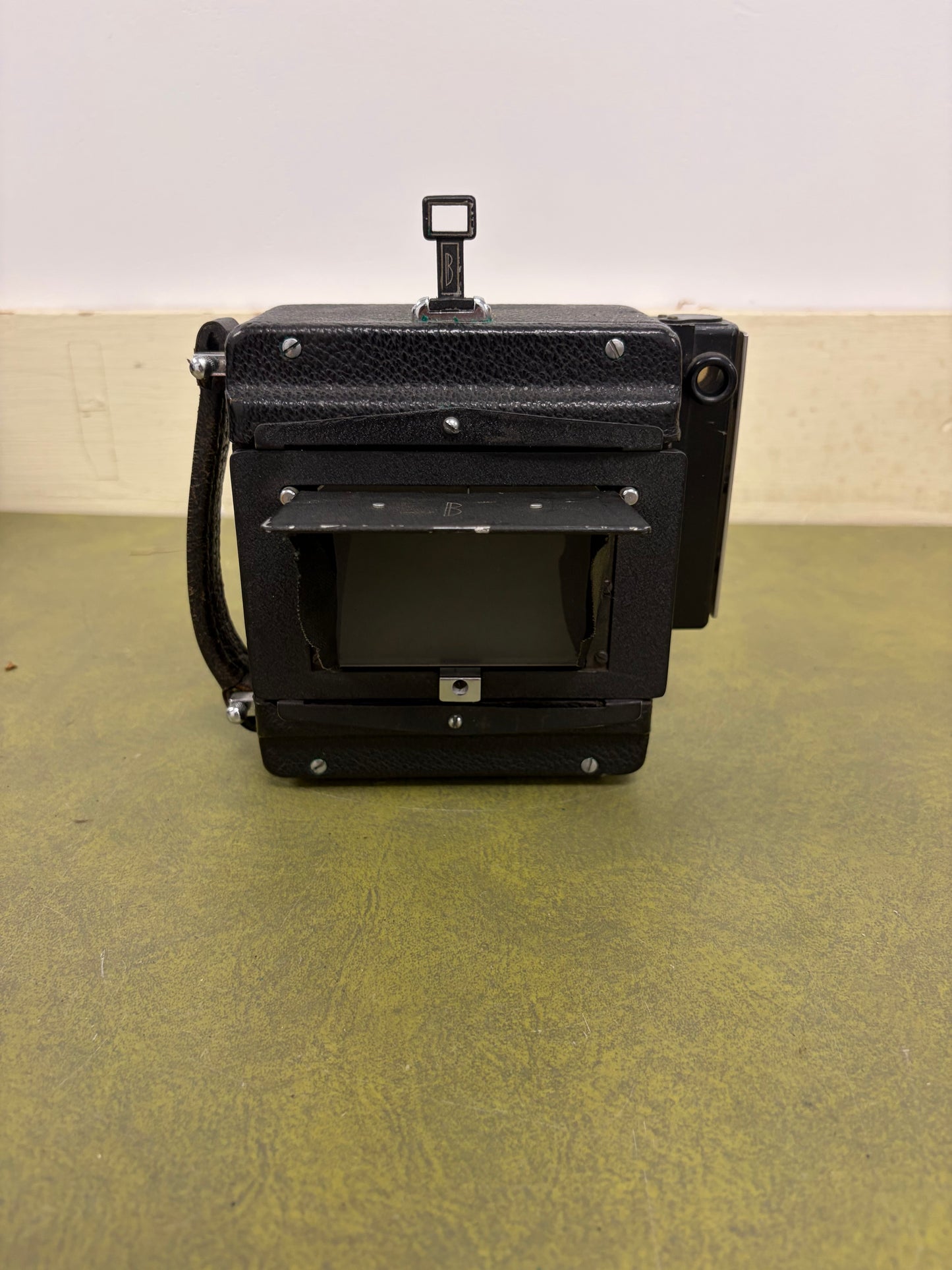 Busch Pressman 2x3 Field Press Camera w/ raptar 101mm f4.5 lens