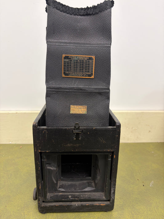 Graflex Auto Curtain Aperture 4x5 Focal Plane Shutter Camera