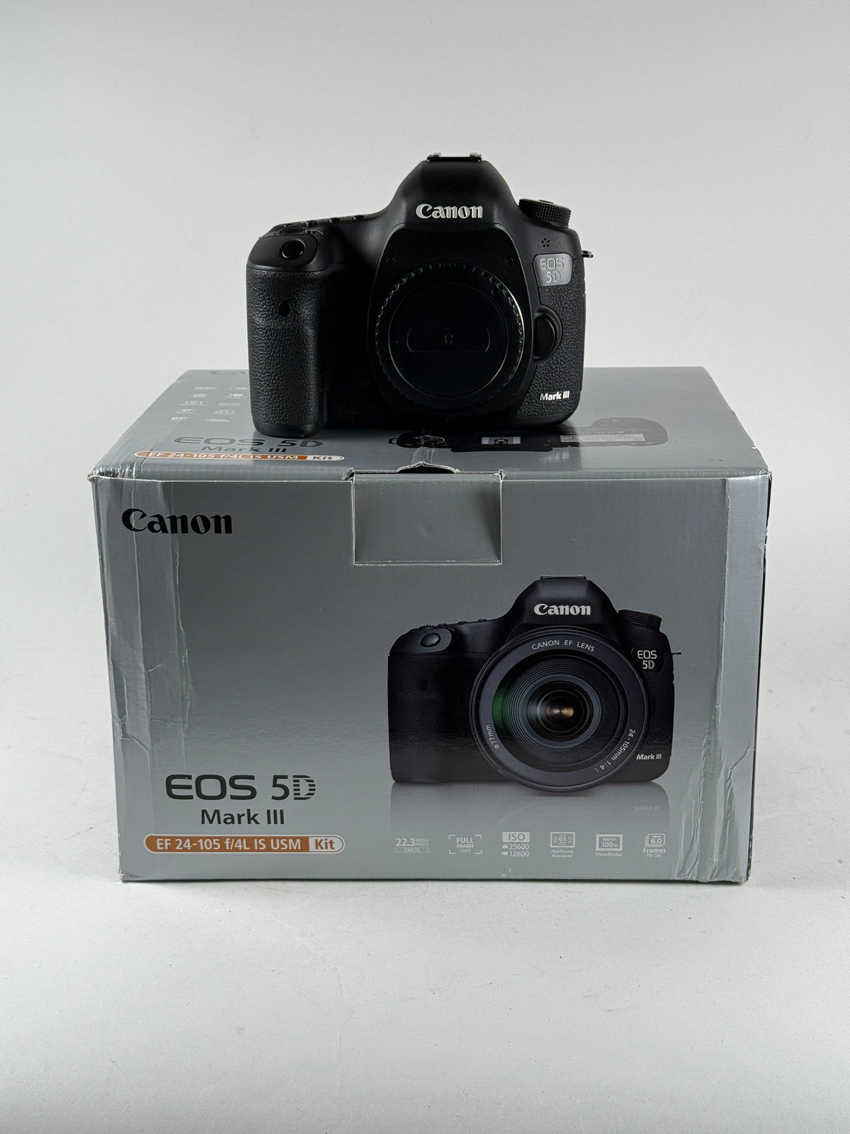 Canon 5D Mark III digital camera SLR Body full frame
