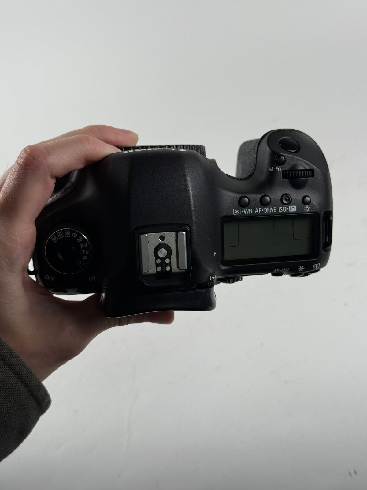 Canon 5D Mark III digital camera SLR Body full frame