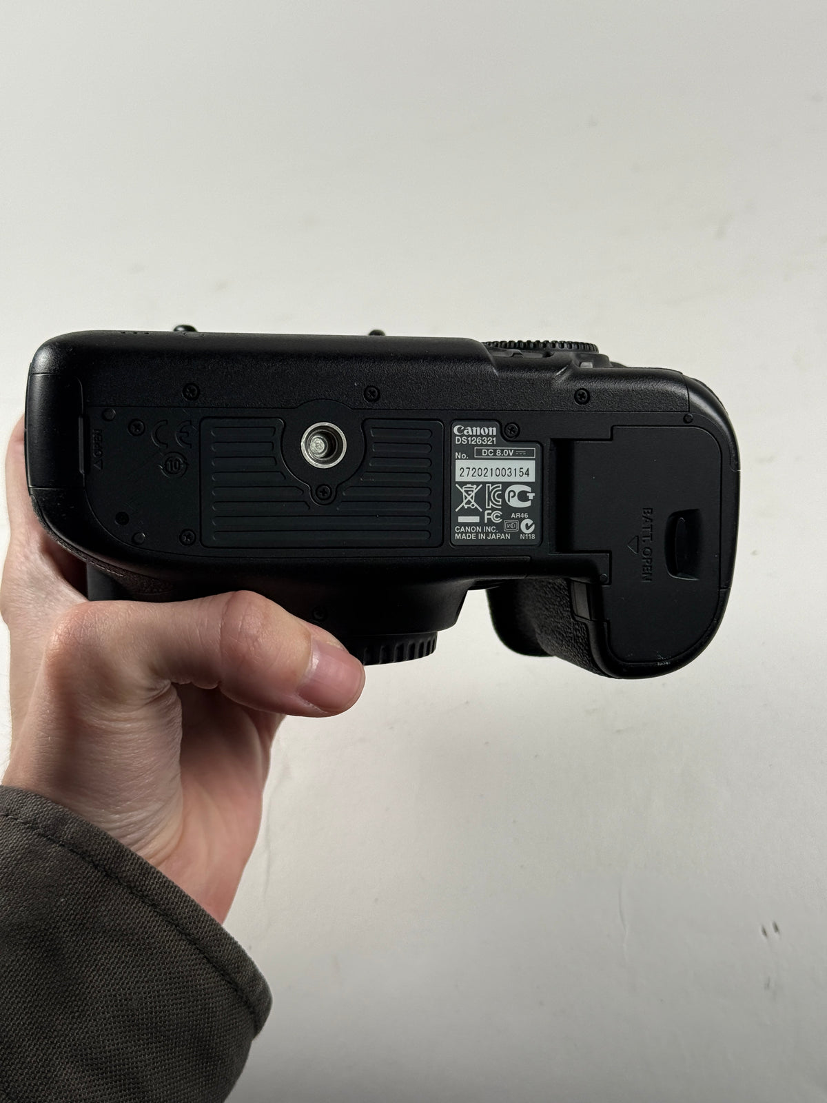Canon 5D Mark III digital camera SLR Body full frame