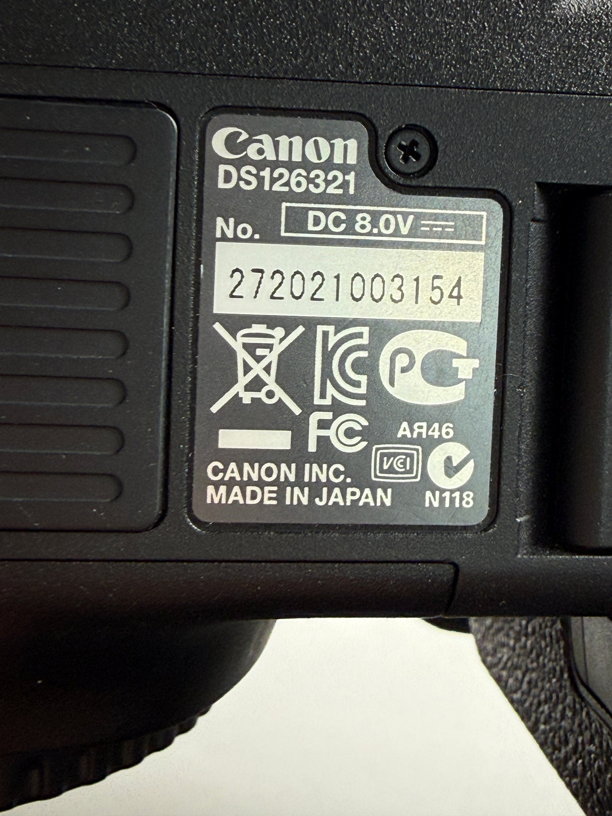 Canon 5D Mark III digital camera SLR Body full frame
