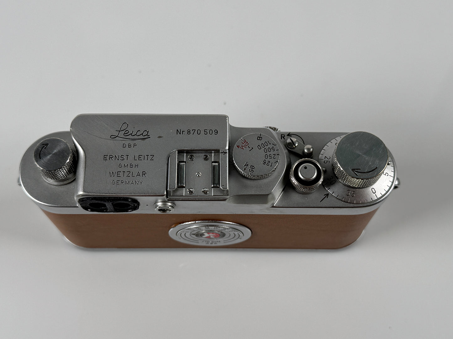 Leica IIIG Rangefinder 35mm Film Camera