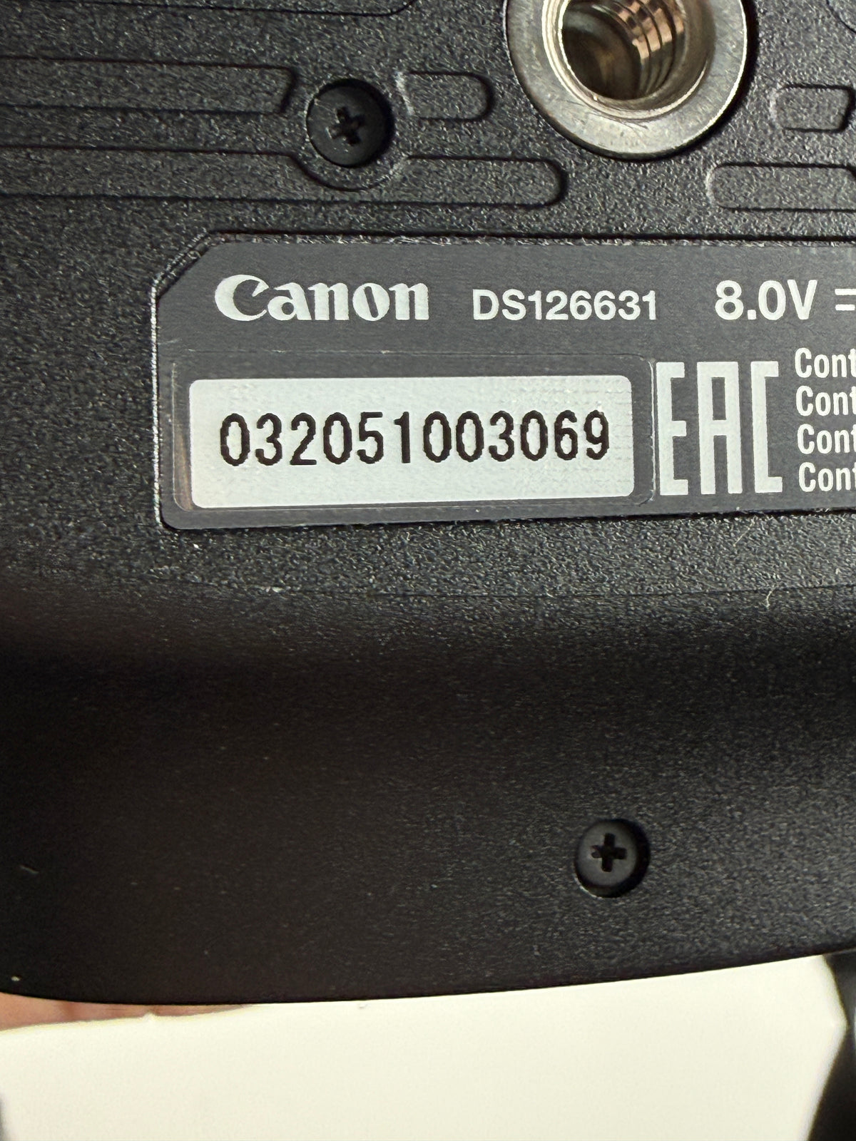 Canon EOS 6D Mark II 26.2MP Digital SLR Camera Body