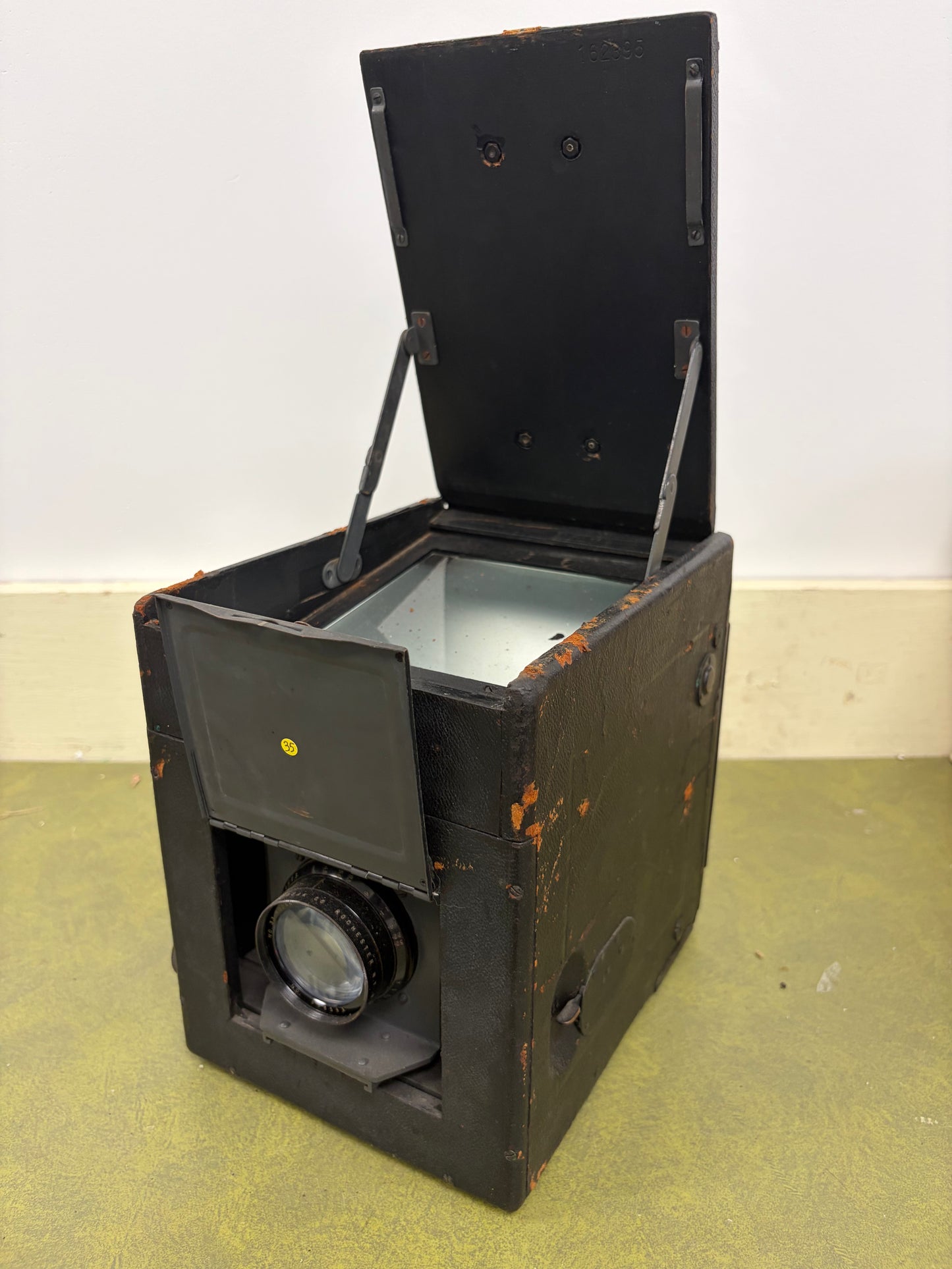 Graflex Auto 4x5 Focal Plane Shutter Camera w/ Kodak 7 1/2 inch f4.5