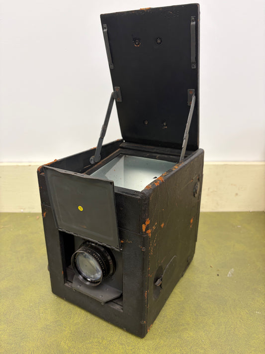 Graflex Auto 4x5 Focal Plane Shutter Camera w/ Kodak 7 1/2 inch f4.5