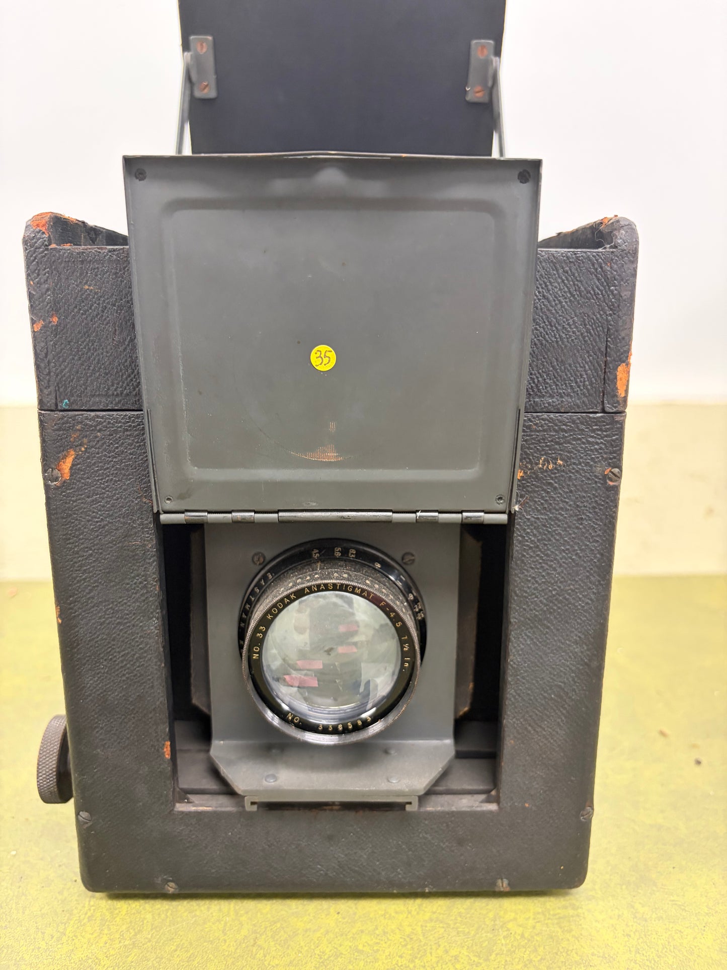 Graflex Auto 4x5 Focal Plane Shutter Camera w/ Kodak 7 1/2 inch f4.5