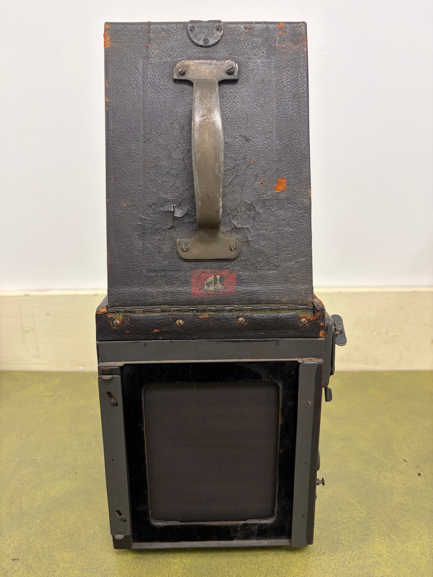 Graflex Auto 4x5 Focal Plane Shutter Camera w/ Kodak 7 1/2 inch f4.5