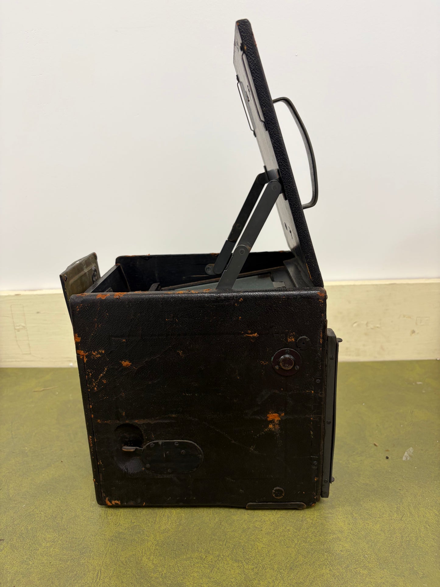 Graflex Auto 4x5 Focal Plane Shutter Camera w/ Kodak 7 1/2 inch f4.5