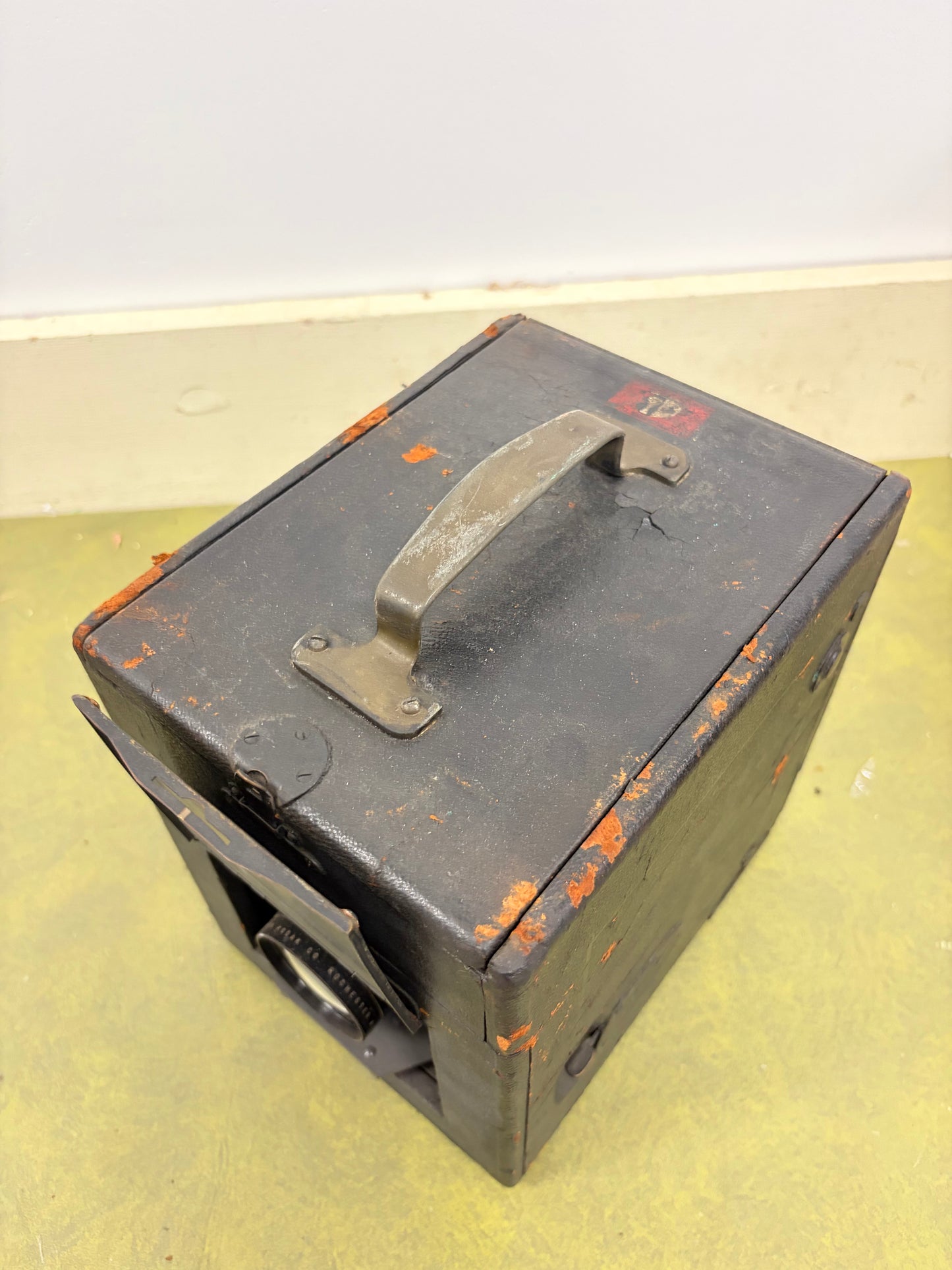 Graflex Auto 4x5 Focal Plane Shutter Camera w/ Kodak 7 1/2 inch f4.5