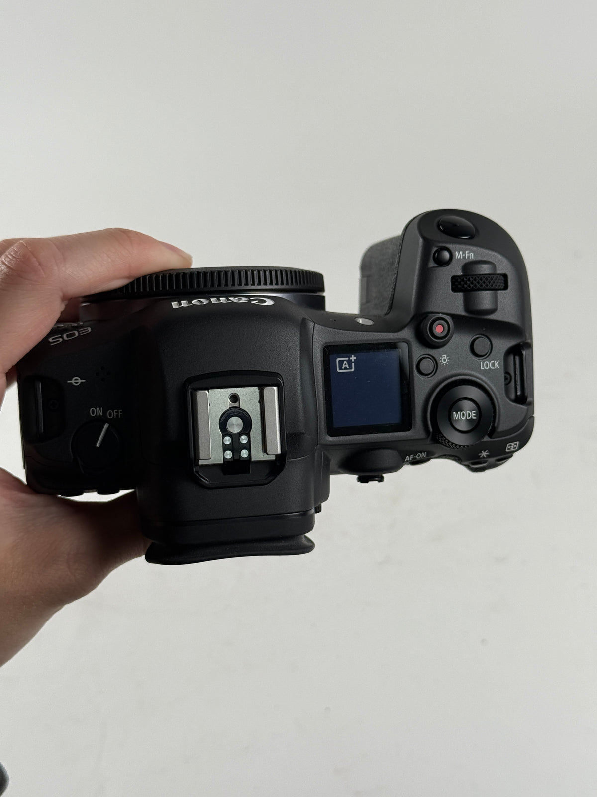 Canon EOS R5 45.0MP Mirrorless Camera - Black (Body Only)