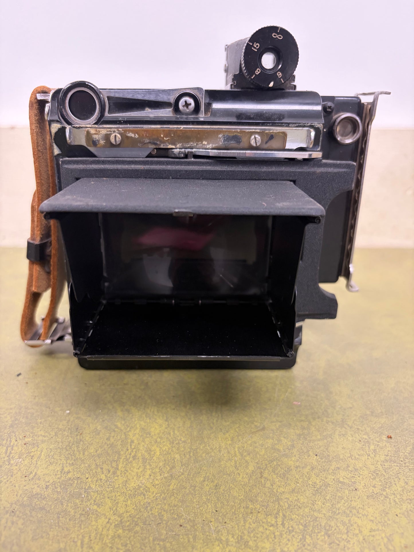 Graflex Century Graphic Baby 2x3 Kit Trioptar 103mm f4.5 lens