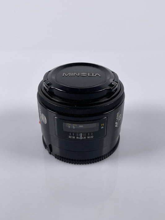 Minolta Maxxum AF 50mm 1.7 Lens