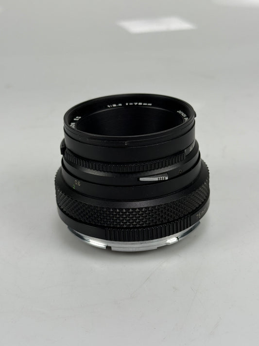 Zenza Bronica Zenzanon EII 75mm f2.8 for ETR ETRS ETRSi