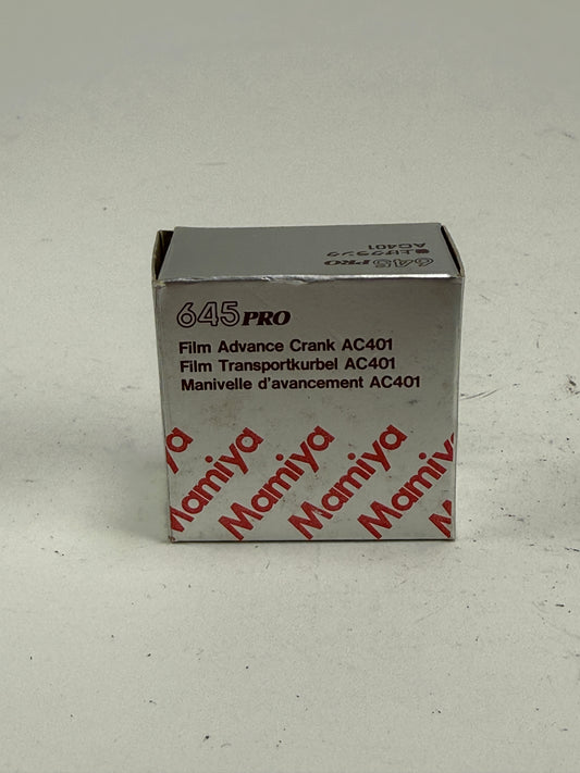 Mamiya Film Advance Crank AC401 Wind-On for M645 Super 645 Pro TL