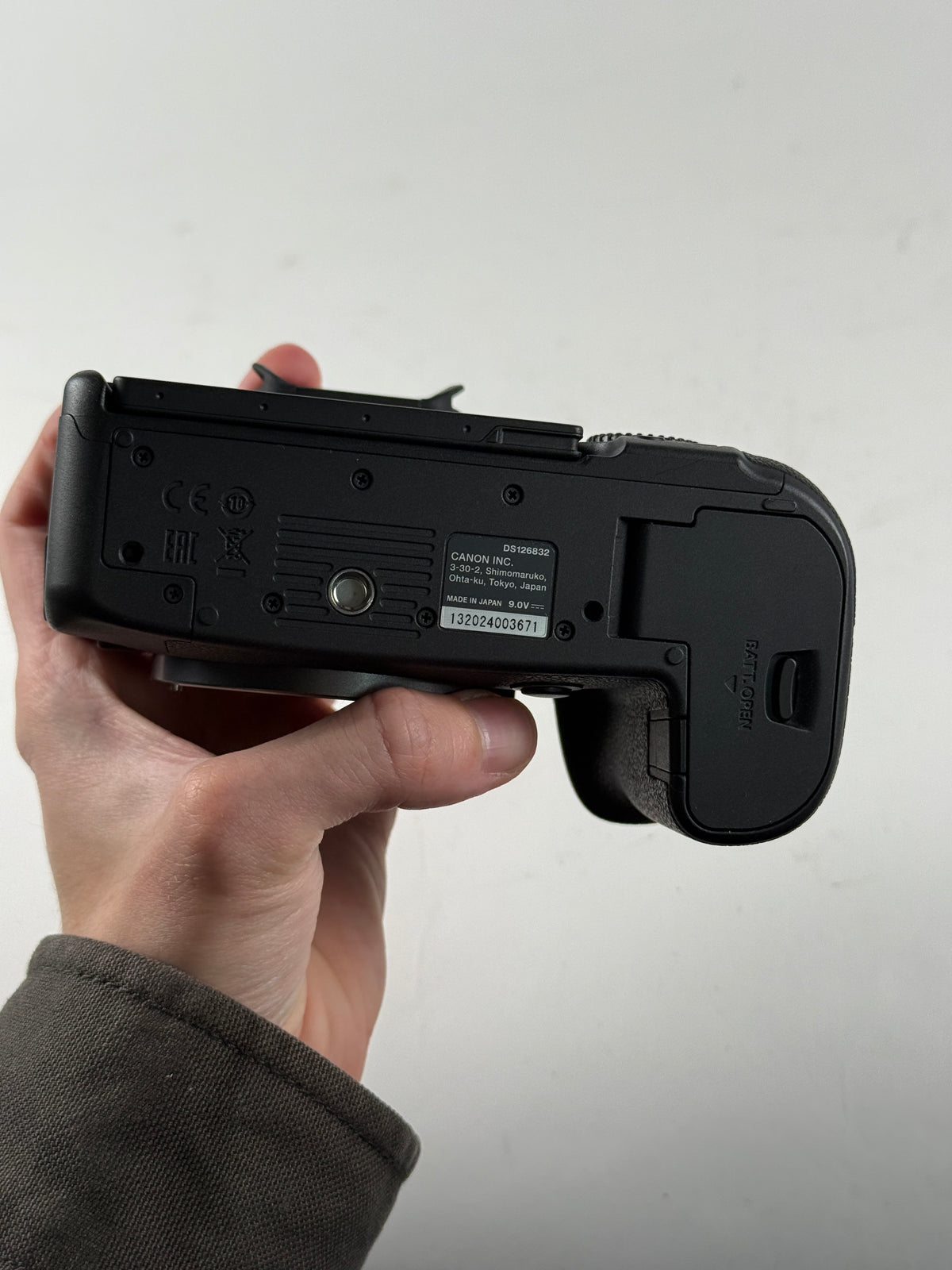 Canon EOS R6 20MP Full-Frame Mirrorless Camera Body