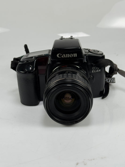 Canon EOS ELAN Film SLR Camera with 28-80mm lens kit