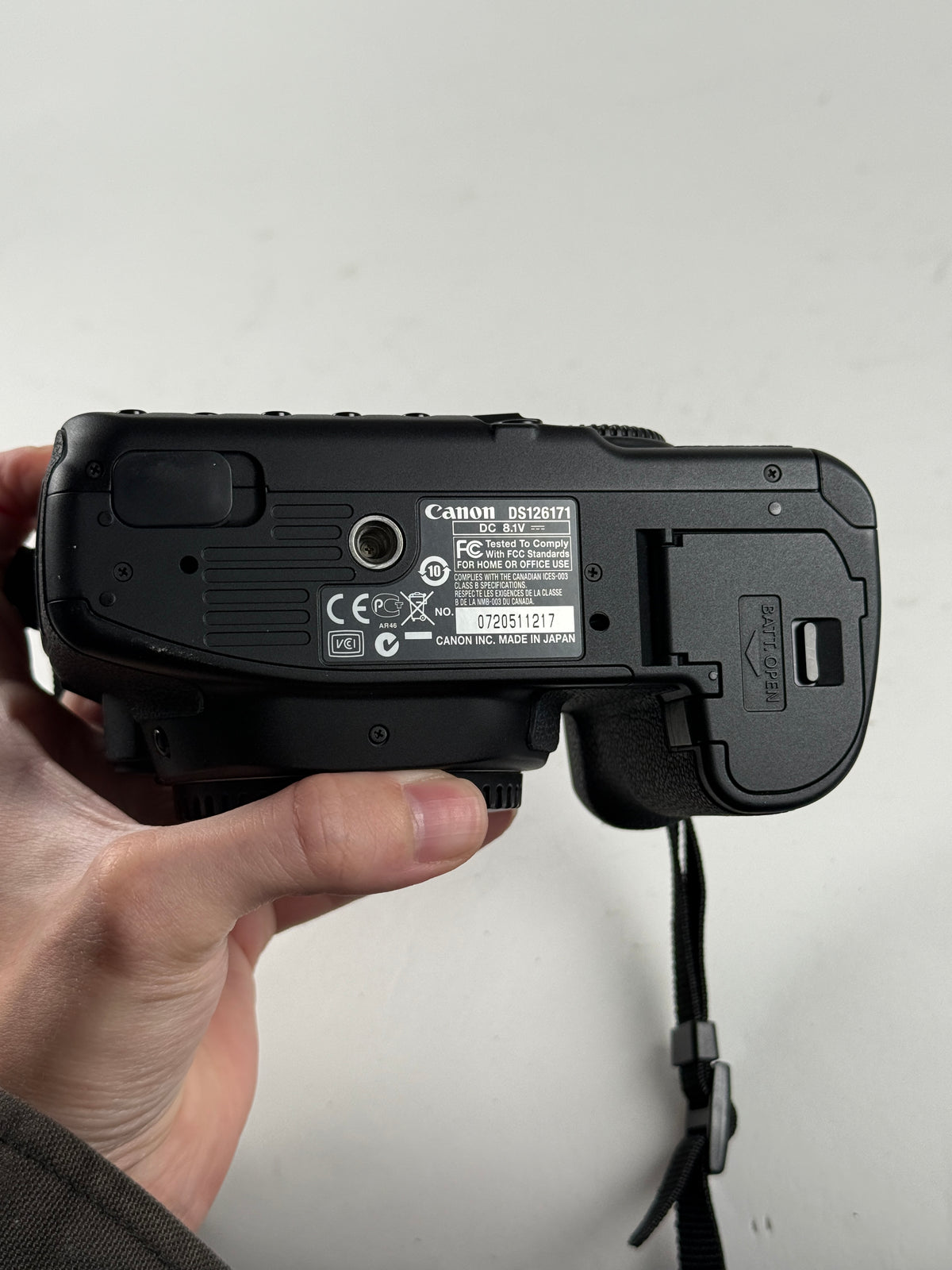 Canon EOS 40D 10.1MP Digital SLR Camera Body