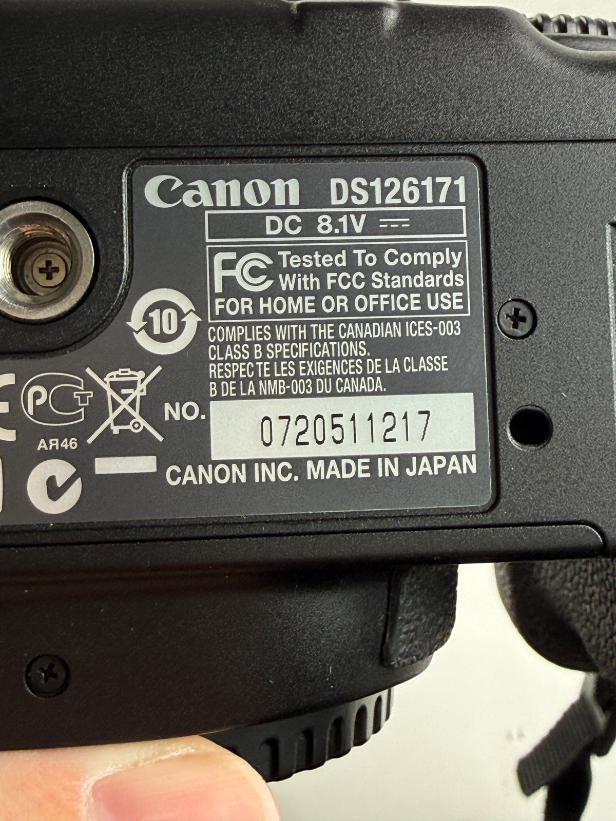 Canon EOS 40D 10.1MP Digital SLR Camera Body