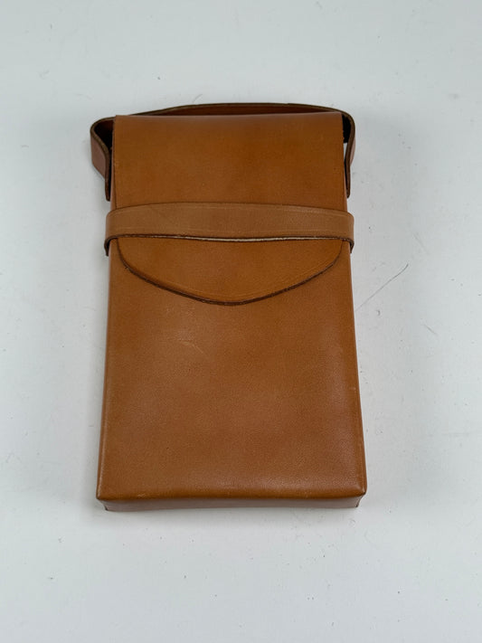 Polaroid SX-70 Land Camera Fitted Leather Carrying Case
