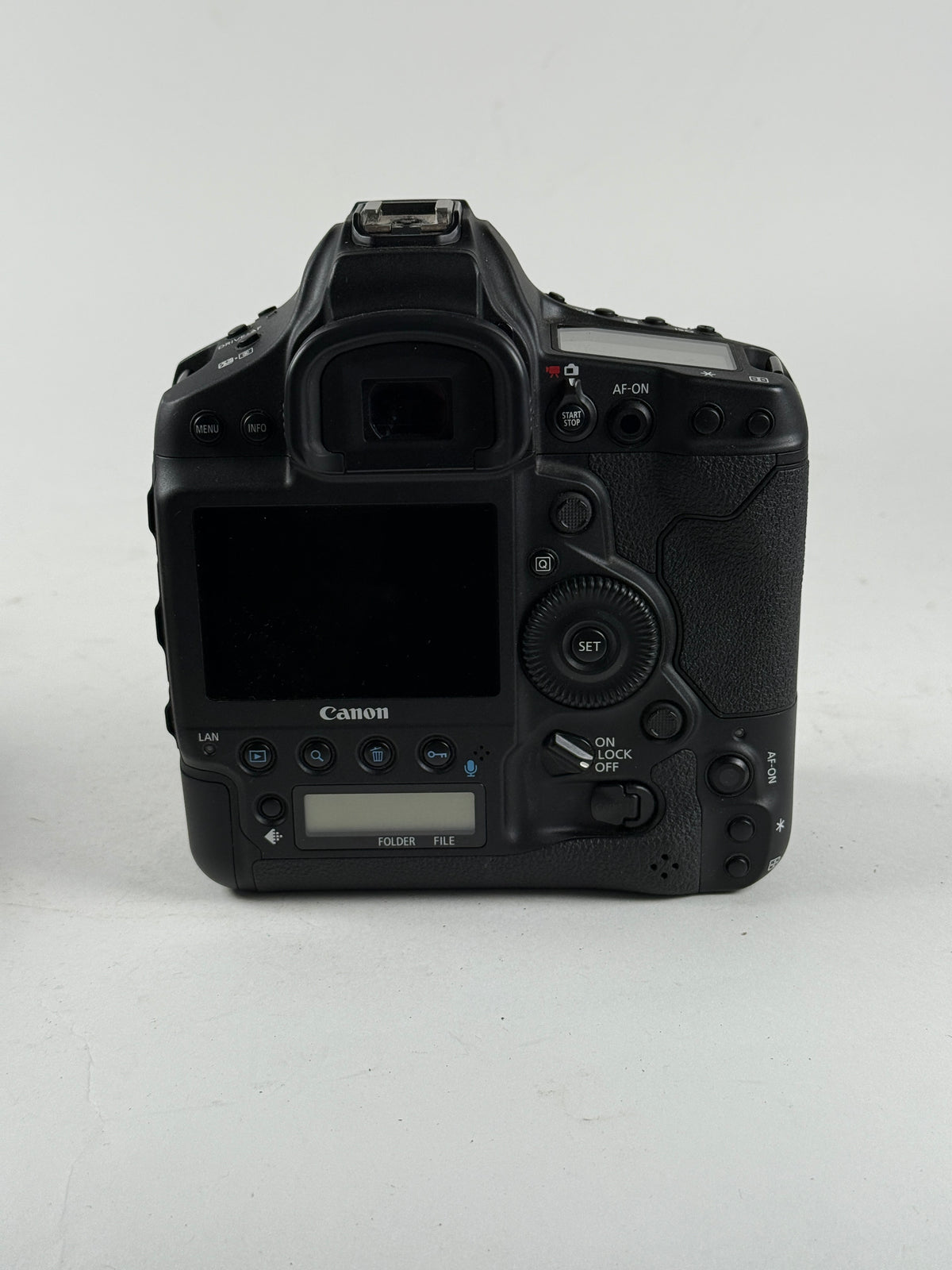 Canon EOS 1DX 1D X Mark III Digital SLR Camera Body shutter count 6K