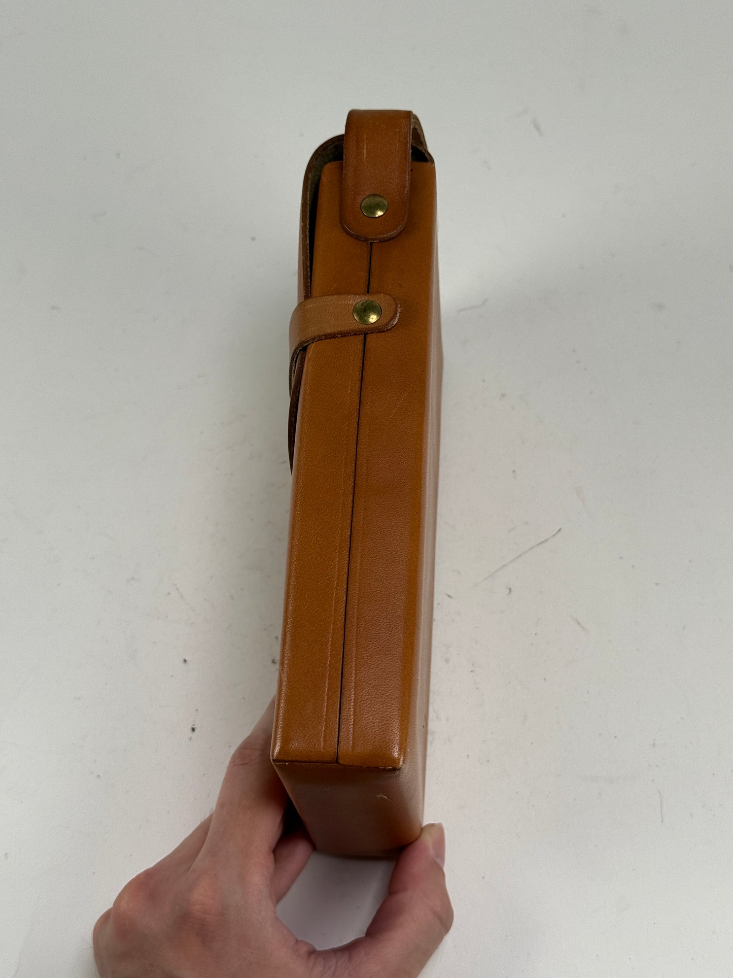 Polaroid SX-70 Land Camera Fitted Leather Carrying Case