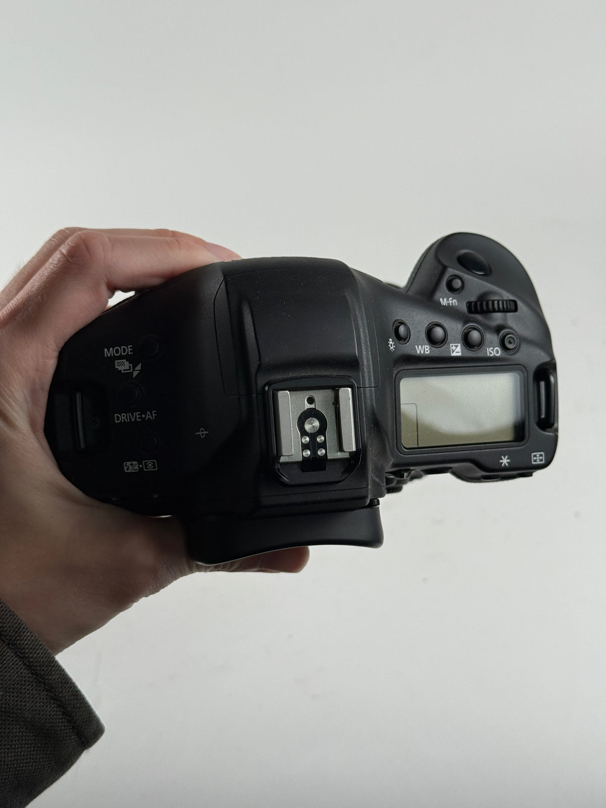 Canon EOS 1DX 1D X Mark III Digital SLR Camera Body shutter count 6K