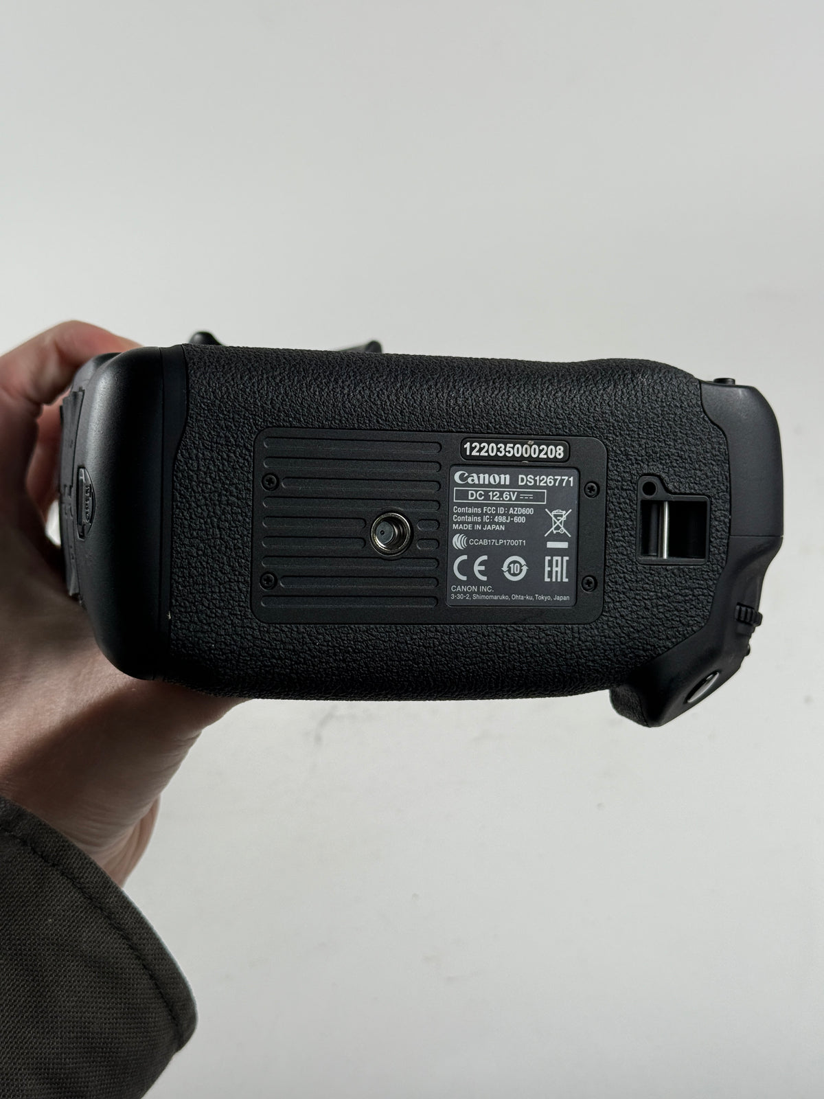 Canon EOS 1DX 1D X Mark III Digital SLR Camera Body shutter count 6K